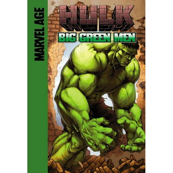 Hulk Set 1 Big Green Men, (Hardcover)
