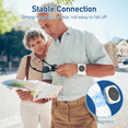 thumbnail image 5 of Comfytemp Electrode Wireless Massager - Rechargeable Portable TENS Unit Muscle Stimulator with App Control, 5 of 8