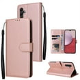 thumbnail image 1 of [PST] Samsung Galaxy A06 Wallet Case, Leather Magnetic Card Slot Wallet Folio Flip Case Cover, 1 of 4