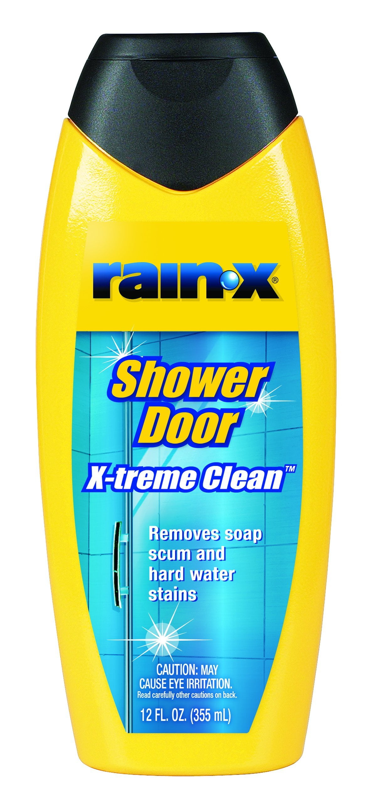 🌱 Rain-X / Rain - X / Rain X / RainX Shower Door Original Water Repellent  473ml Suit For Shower Door Glass Residue Prevention Water Stain Soap Scum  Long Lasting Easy Apply