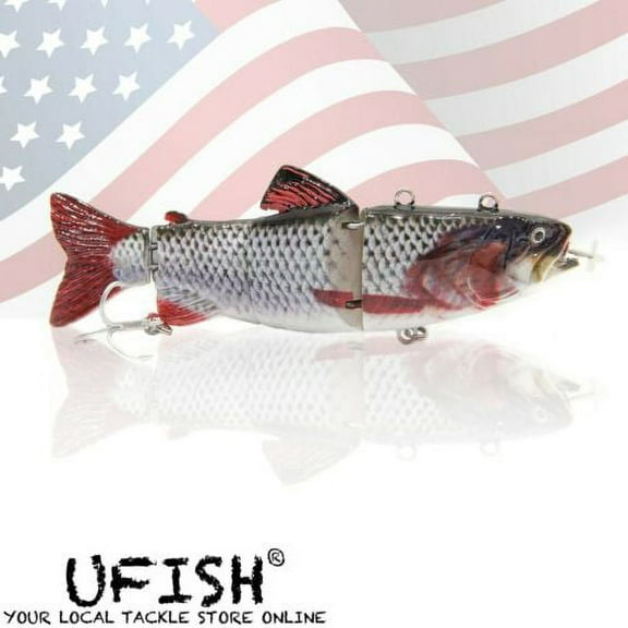UFISH - Electric Fishing Lure for Bass Pike Musky Walleye