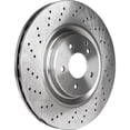thumbnail image 2 of For 2003-2006 CLK500 Brake Disc Cast Iron 12135052, 2 of 5