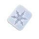 thumbnail image 1 of Inteprter Molde de resina Fundición Moldes de copos de nieve Artesanía DIY Regalos multiusos Molde Colgante Suministros de artesanía de vacaciones tres, Artesanía uno, 01 Inteprter HA059604-03, 1 of 6