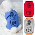 thumbnail image 1 of LiMimmuu Pet Vest Non-pilling Pet Clothes Breathable Summer Pet Vest Summer Breathable Pet Vest Comfortable Soft Texture Print Two-legged Pet Vest Clothes Small Dogs Cats Supply, 1 of 7