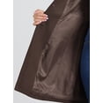 thumbnail image 5 of INSPIRE CHIC Women's Coats Single Breasted Long Outerwear Winter Trench Coat 8 /, 5 of 6