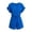 Q177 Blue, variant on Angala 2 Piece Outfits For Girls Crew Neck Short Sleeve T Shirt With Shorts Set Girls Autumn Daily Wear Clothes