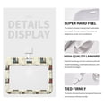thumbnail image 4 of Susaid Retro Steampunk Vehicle Print ID Badge Holder with Double-Sided Windows Horizontal Hard Plastic Case Black Card Protector Pouch for Office School ID Credit Cards, 4 of 7