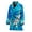 106, variant on Gifts For Butterflies Lovers. Blue Butterfly Sunflower Pattern Women Bathrobe One Size Univeral Fits, Butterfly Fashion Lightweight Plush Fleece Long Robe For Women