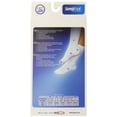 thumbnail image 4 of JOBST SensiFoot Crew Socks White Medium 1 Pair, 4 of 5