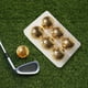 thumbnail image 4 of Pelotas De Golf Pelotas de Golf de 1/3/6 Uds., accesorios de 42,67mm, pelota de entrenamiento para interiores y exteriores, chapada en oro Hugtrwg Para Estrenar, 4 of 8
