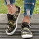 thumbnail image 5 of Zapatos sin cordones para mujer, clásicos, cómodos, a la moda, cómodos para caminar, zapatillas, zapatos sin cordones Wmkox8yii  FOPL3095, 5 of 7