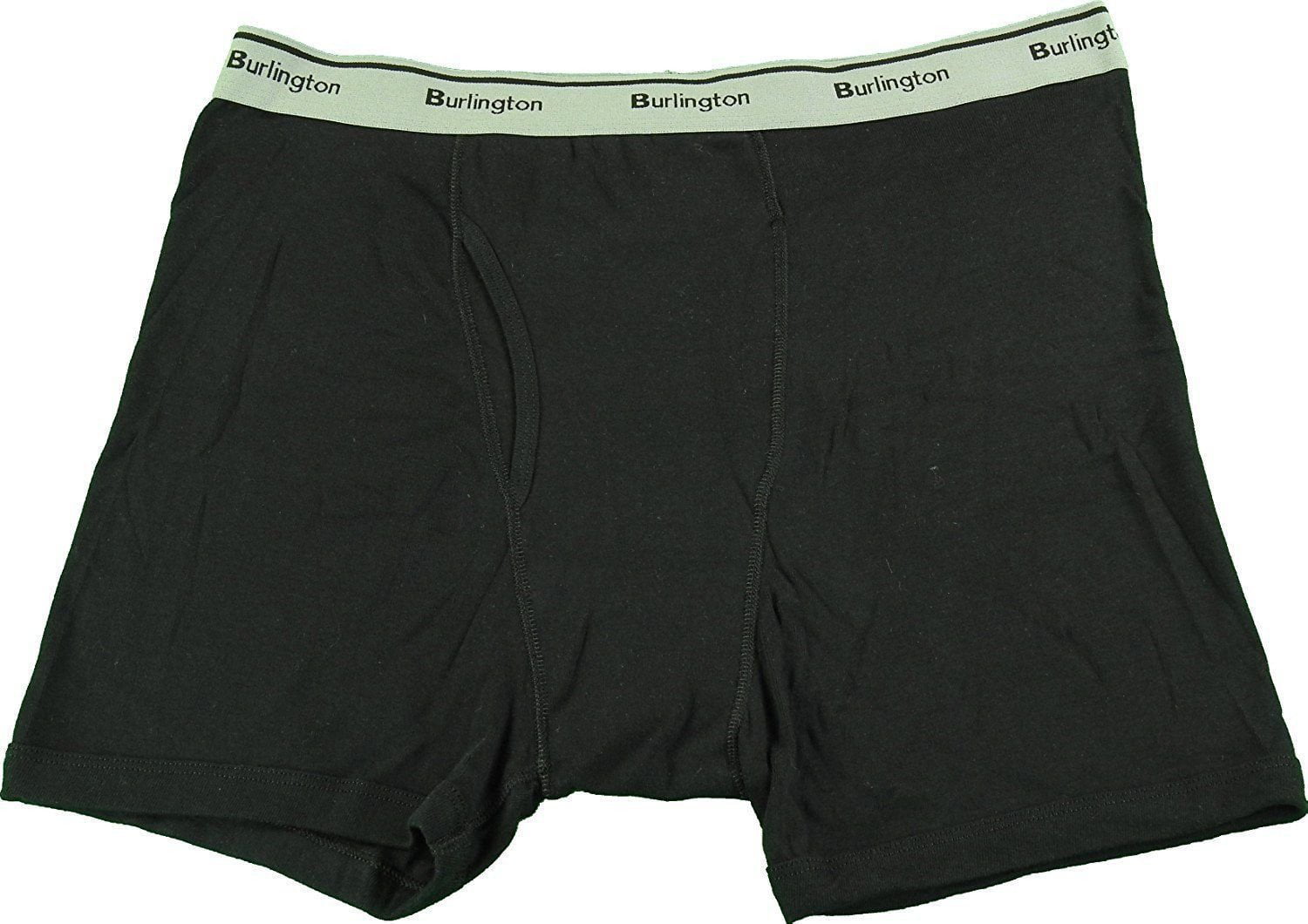Kayser-Roth - Burlington 4-Pack Men's Size Small Premium Boxer Briefs ...