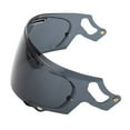 thumbnail image 2 of Mistaha Motorcycle Helmet Visor Replacement Lens Anti-UV Anti-Fog Scratch-Resistant PC Lens for Arai RX-7X/REO/XD/RX-7V/VAS-V Helmets - Deep Brown, 2 of 6