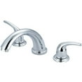 thumbnail image 3 of Olympia Faucets Accent Two Handle Roman Tub Trim Set in PVD Brushed Nickel - P-1141T-BN, 3 of 3