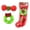 A, variant on Christmas Stocking Dog Toys – Xmas Squeaky Dog Toys, Dogs Chew Toys Set, Pet Supplies for Interactive Small Medium Large Dogs Christmas Decorations