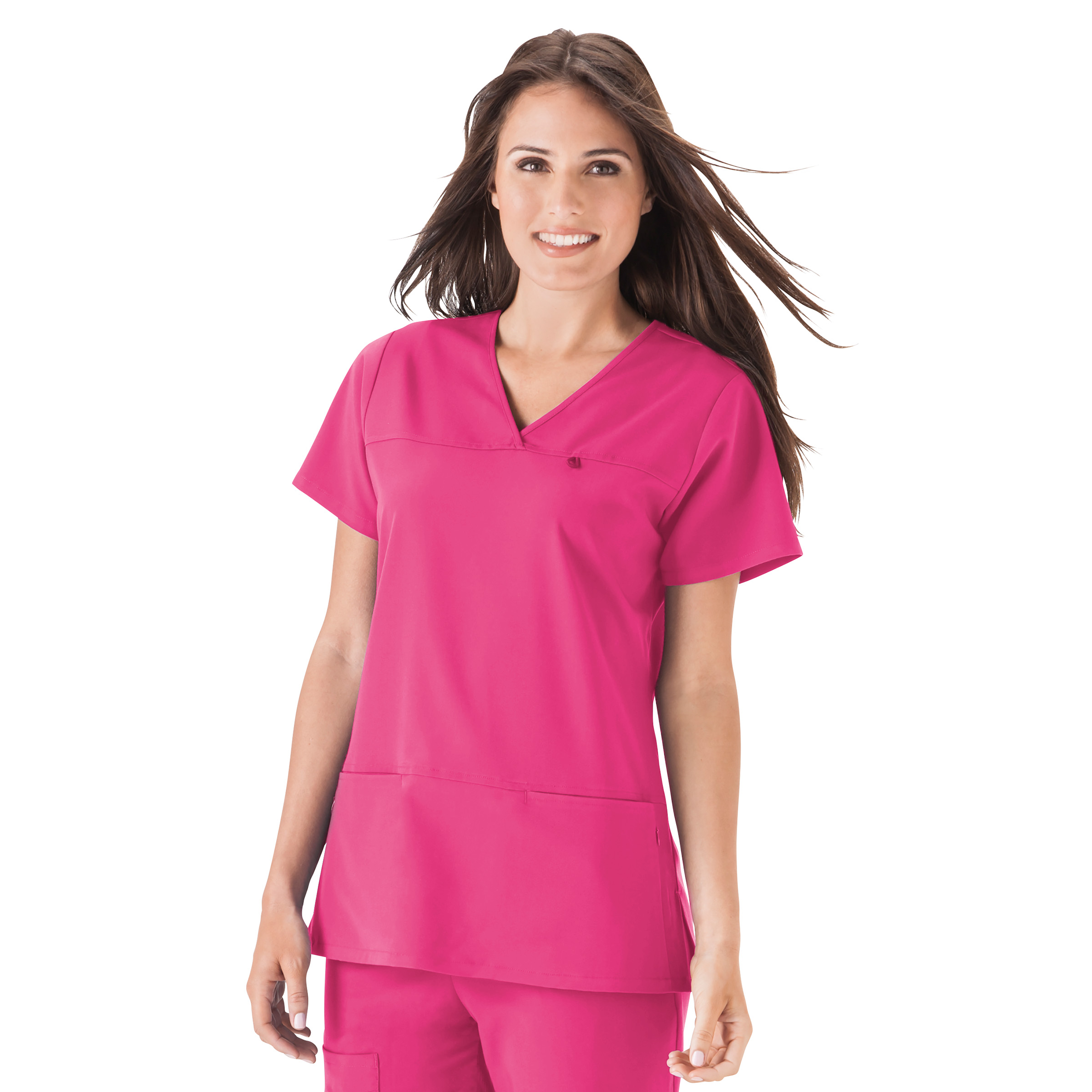 Jockey Jockey Women's Tru Fit Crossover VNeck Scrub Top, Style 2299
