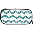 thumbnail image 3 of Pink Daisy Pencil Case, Large Capacity Large Pen Holder Pouch, 3 of 4