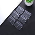thumbnail image 4 of PENIKOKO 10Pack Acrylic Fish Tank Cover Bracket for Aquarium Lid Holder in Transparent Rectangular Shape, 4 of 5
