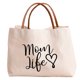thumbnail image 1 of Bolsa de lona Kifasyo Momlife de 39 x 18 x 28 cm, duradera, 1 of 5