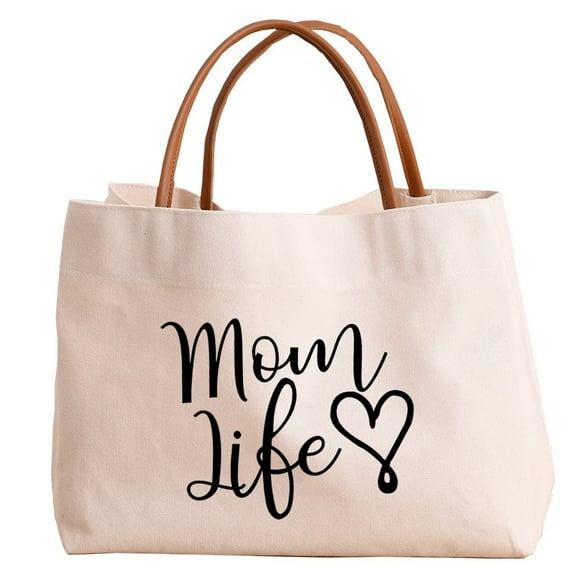 Bolsa de lona Kifasyo Momlife de 39 x 18 x 28 cm, duradera