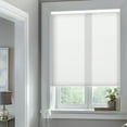 thumbnail image 2 of Cordless Cellular Shades No Drill No Tools Blinds Light Filtering Honeycomb Blinds for Windows Easy to Install Custom Cellular Blinds Privacy Window Blinds Shades, 23"W x 52"L, Light-Filter White, 2 of 7