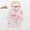 Pink, variant on TAIAOJING Kids Girls Boys Quick Drying Bathrobe Cartoon Boys Girls Sleepwear Night-Robe Bathrobes Baby Toddler Flannel Girls Coat&jacket Hooded Outwear 4-5 Years