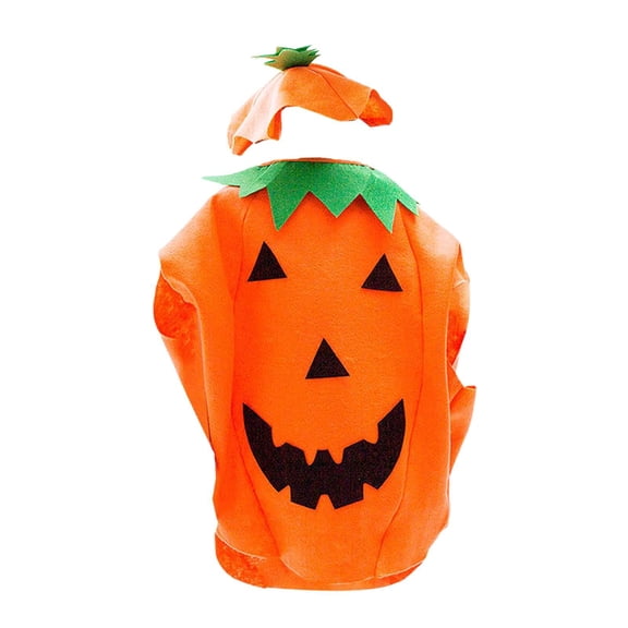 Disfraz de fruta para niños, disfraz de Cosplay con dibujos animados, novedad, cómodo y portátil, disfraz para niños, vestido elegante para fiesta de Calabaza Salvador  disfraz de fruta