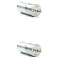 thumbnail image 1 of Scienceny DC 12V 5RPM-600RPM Motor lento Micro Motor de desaceleración electrónica grande 25GA370 Type5 NO5, 1 of 6