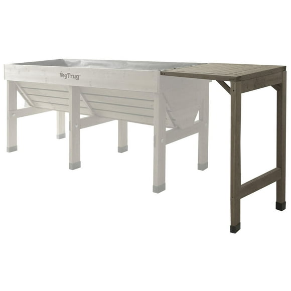 Table d'appoint pour VegTrug Classique - Gris