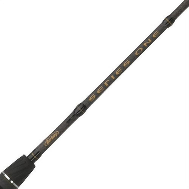 Berkley Series One Spinning Rod 6'9 Length, 1 Piece Rod, 6-12 lb Line Rate,  1/8-1/2 oz Lure Rate, Medium Power 