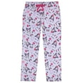 thumbnail image 5 of Kuromi Women's Punk Rabbit Allover Print Design Adult Lounge Pajama Pants For Men And Women, 5 of 7