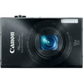 thumbnail image 2 of Canon PowerShot 520 HS 10.1 Megapixel Compact Camera, Black, 2 of 4