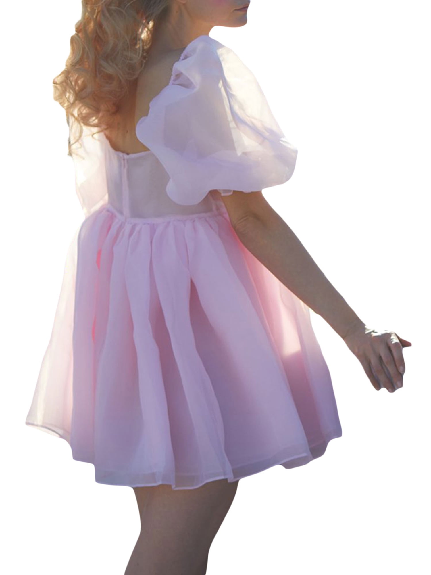 Adult Pink Princess Dress