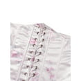 thumbnail image 4 of Black Corset Waist Belt for Women, Wide Elastic Belt for Dresses, 4 of 9