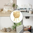 thumbnail image 2 of Bamboo Woven Plant Pot Standing Legs For Home Decoration And Display Planter Pot Container, 2 of 7