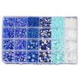 thumbnail image 2 of 6 Color Resin Jelly Rhinestones, Flatback Gems for Crafting, Non-Hotfix Colorful Crafts Flatback Bedazzler, Bedazzler Kit for Crafts Clothing Shoes Fabric Decor Nail Art Makeup Art Crafts 7.5"*5.1", 2 of 9