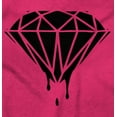 thumbnail image 2 of Diamond Dripping Fashionable Girly Hoodie Sweatshirt Women Men Brisco Brands X, 2 of 6