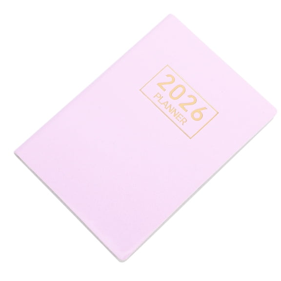 Yardwe 2026 Monthly Planner with PU Cover, Thick Paper, and Strong Binding for Organized Scheduling