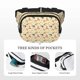 thumbnail image 5 of Balery Cartoon Shiba Inu Dog Mochila Cinturón para Mujeres y Hombres, Bolsa de Cintura Impermeable de Doble Capa con Correa, 5 of 9