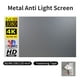 thumbnail image 3 of Pantalla de proyección de metal portátil de 60 pulgadas Pantalla de película anti-luz 16: 9 3D 4K 10 Abanopi 60 pulgadas, 3 of 7