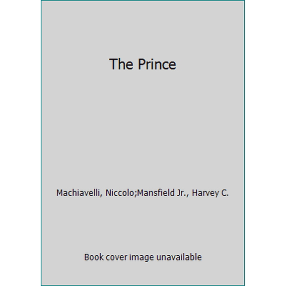 Pre-Owned The Prince (Paperback) 0226500381 9780226500386