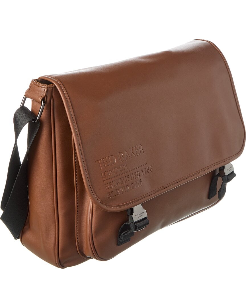 Ted baker chase messenger bag hotsell