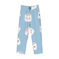 thumbnail image 4 of Daiia Cartoon Sushi Men's Sleep Pant with Pockets and Drawstring,Pajama Pants-X-Large, 4 of 9