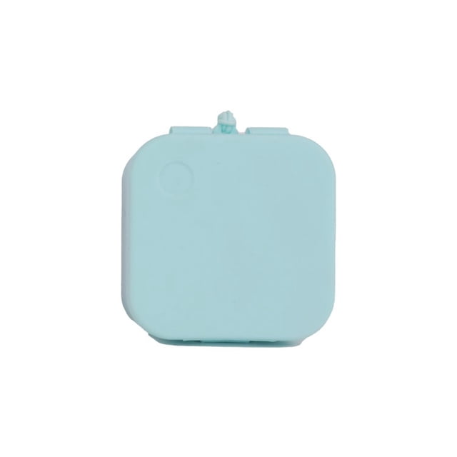 Kctiaxy Storage Boxs Braces Storage Box Storage Box Portable Travel Box Silicones Braces Soaking Storage Kitchen Appliances