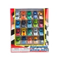 thumbnail image 2 of 15 Pieces Die-Cast Metal Racing Car, High Speed Chasers, Street Racer Sports Car Vibrant, Colorful Play Set for Kids, 2 of 5