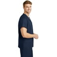 thumbnail image 3 of CornerStone Reversible V Neck Scrub Top-4XL (Navy), 3 of 6