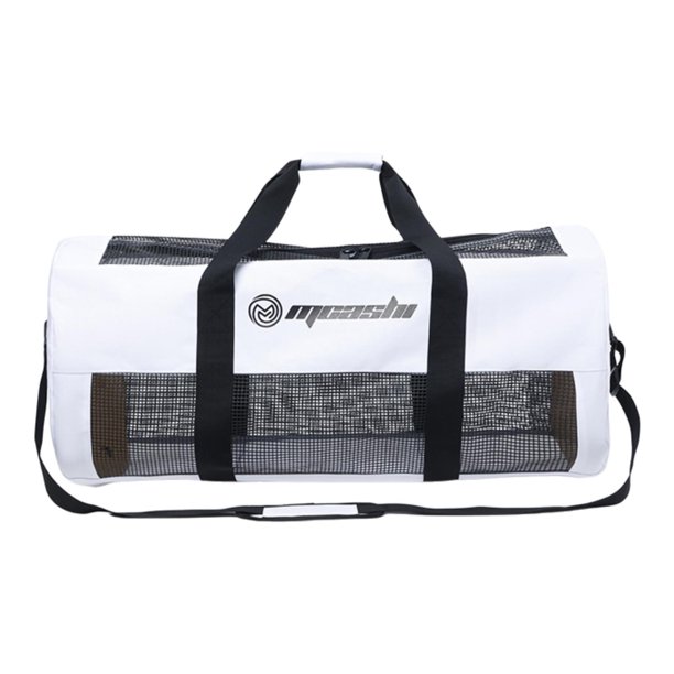 Bolso de bolsa de lona de buceo de malla con cremallera de múltiples mesh de malla de malla de malla de mresh almacenamiento de bolsas para navegar