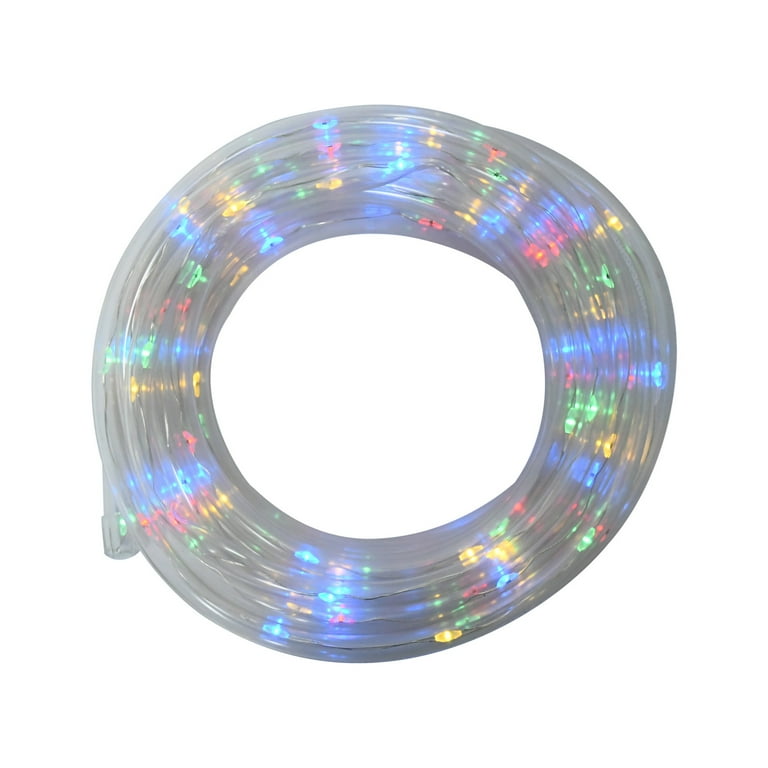 Solar rope sale lights outdoor walmart