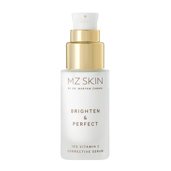 Sérum MZ SKIN BY MARYAM ZAMANI MD BRIGHTEN & PERFECT 10% de VITAMINA C vegano