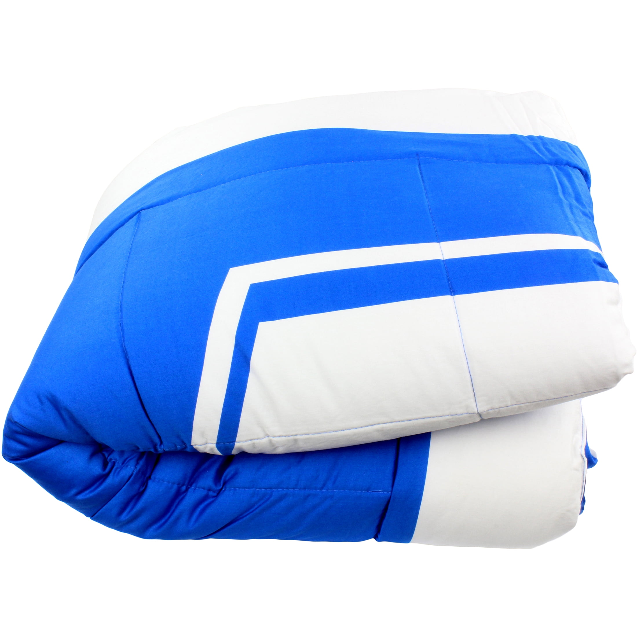 Kentucky Wildcats 2 Pc Reversible Cotton Comforter Set, 1 Comforter, 1 Sham, Twin